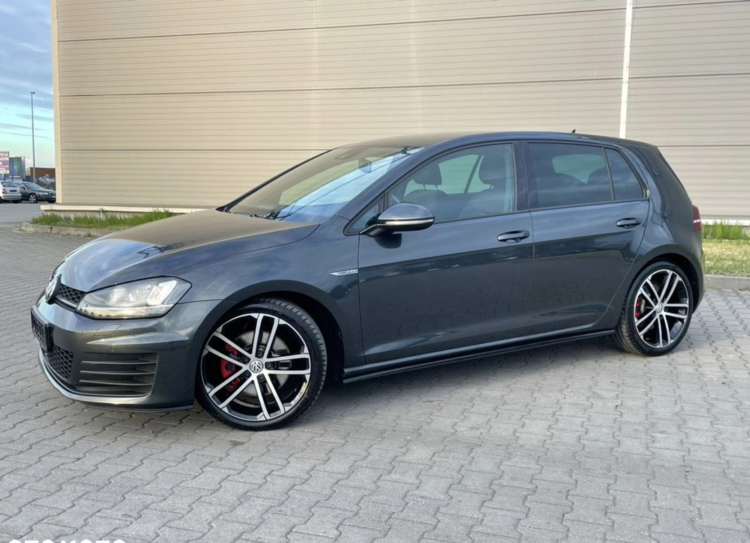Volkswagen Golf cena 60800 przebieg: 195000, rok produkcji 2016 z Żary małe 596